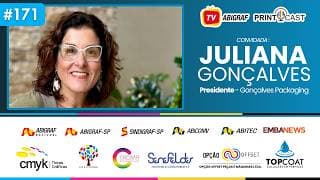 Printcast #171 - Juliana Gonçalves